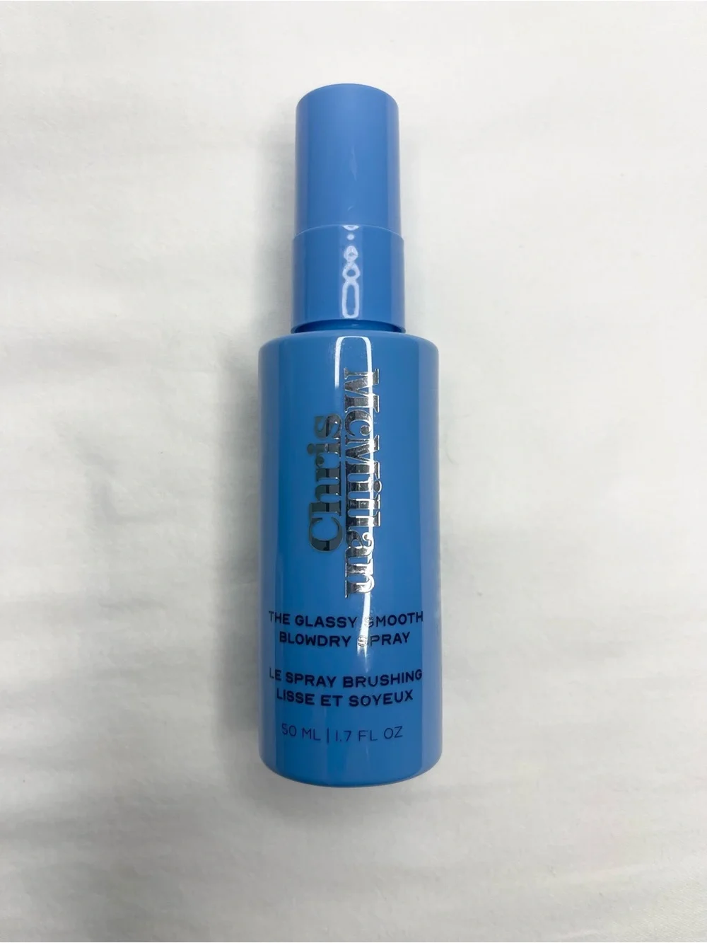 Chris McMillan The Mini Glassy Smooth Blowdry Spray for Frizz